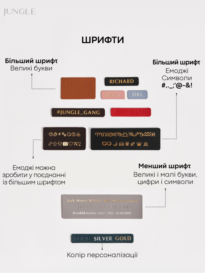 Cиній тревел кейс з іменним тисненням / 6